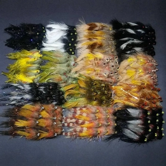 Production fly tying Production fly tying