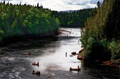 Lots of anglers Lots of anglers