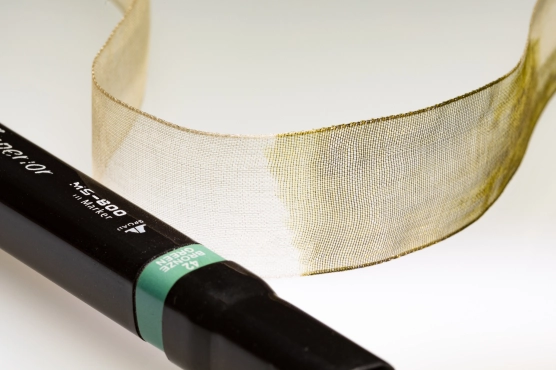 Gold organza Gold organza