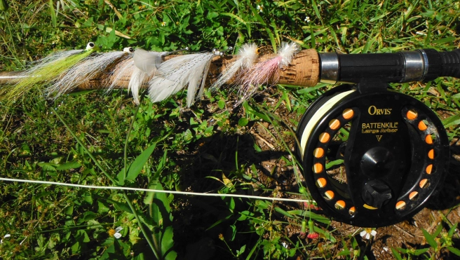 Snook flies Snook flies