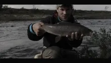 Video thumb for Finnmark grayling fest