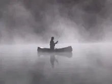 User submitted picture: Early morning mist on Moo...