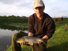 User submitted picture: Carp on the fly!
A work ...