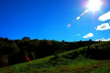 User submitted picture: sun still keep on shining...