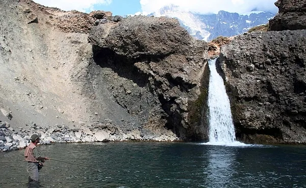 User submitted picture: Pescando en el Pozon