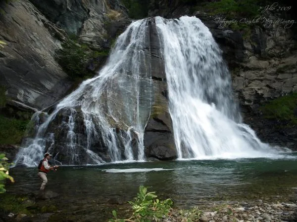 User submitted picture: Cascade of the river Mur,...